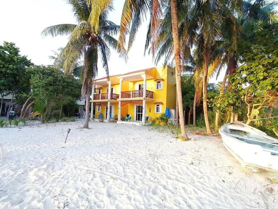 Marysol Beachfront Next To Nomads D7 Isla Mujeres
