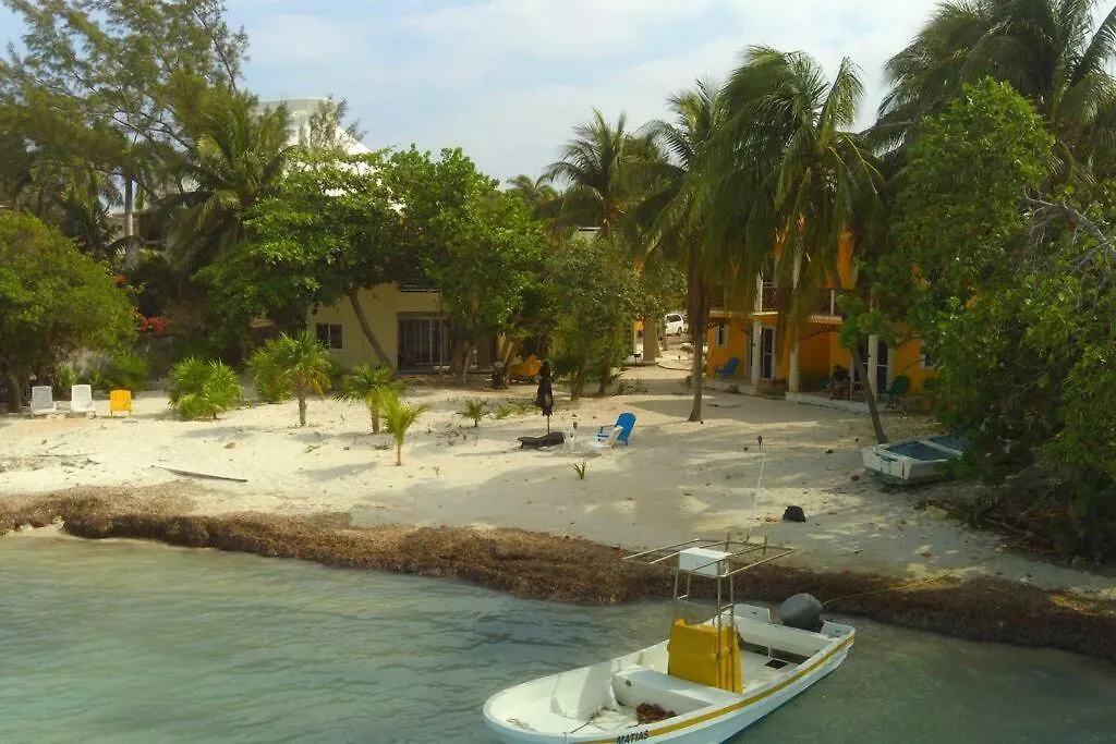 Marysol Beachfront Next To Nomads D7 Isla Mujeres Apartment