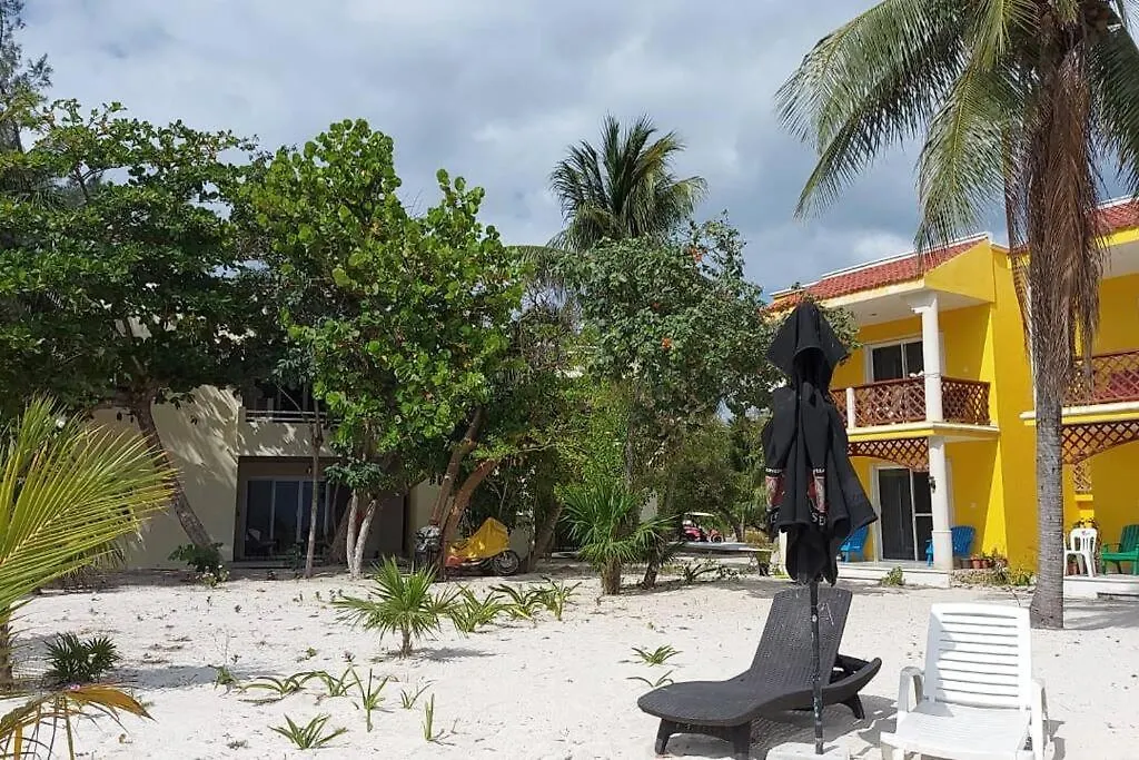 Marysol Beachfront Next To Nomads D7 Isla Mujeres Apartment